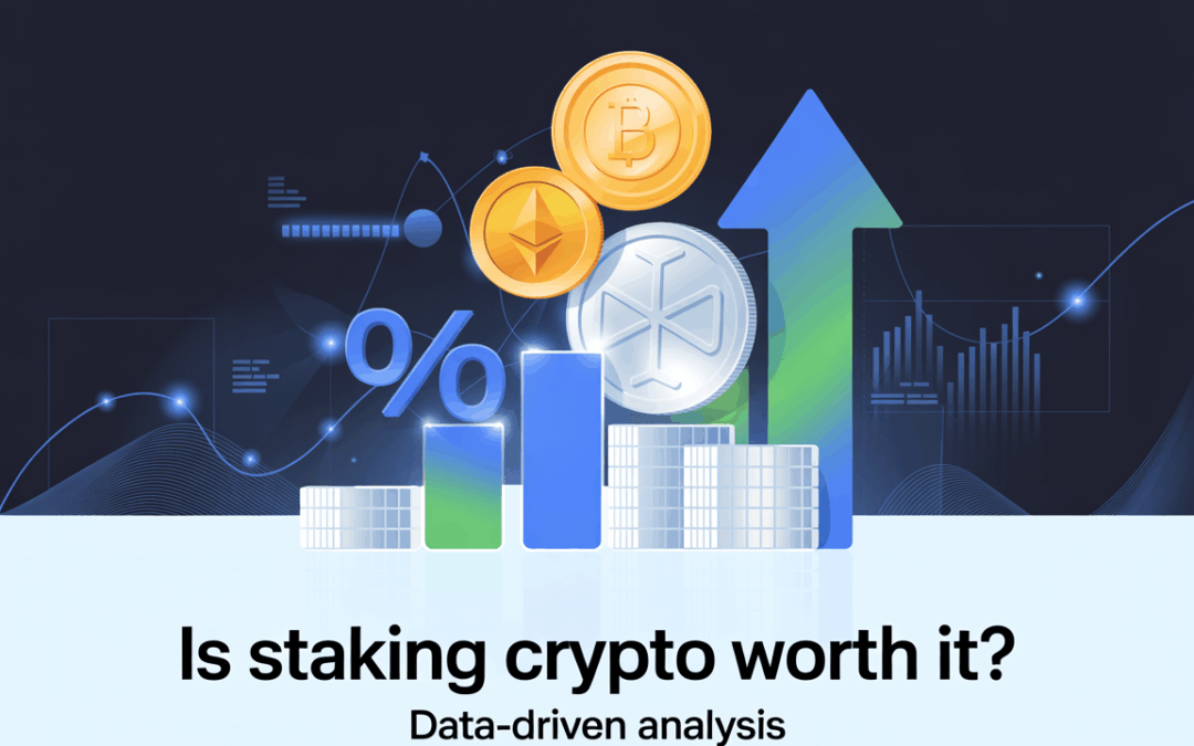 Is Staking Crypto Worth It? A Data-Driven Analysis of Risks & Rewards