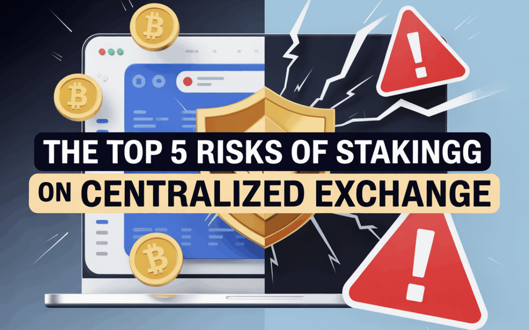 The Top 5 Risks of Staking on a Centralized Exchange