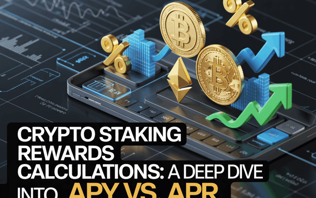 How Are Staking Rewards Calculated? A Deep Dive into APY vs. APR