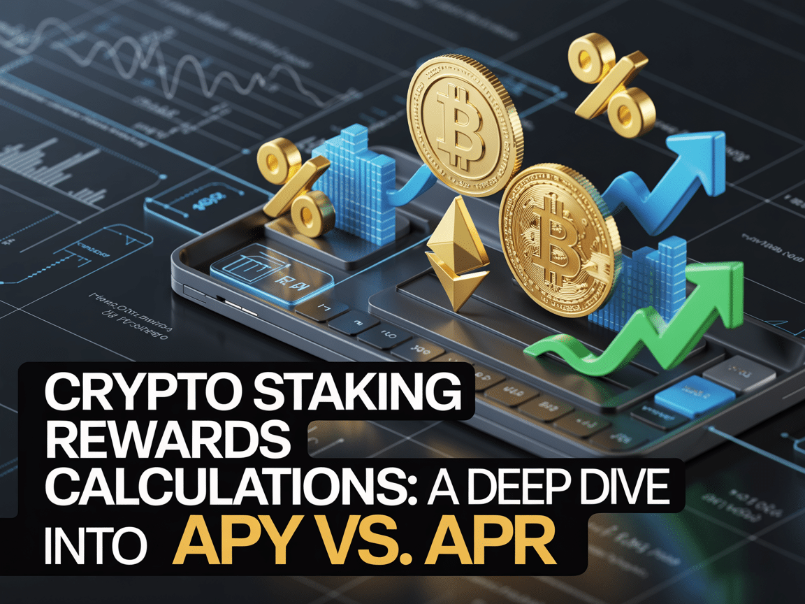 How Are Staking Rewards Calculated A Deep Dive into APY vs APR