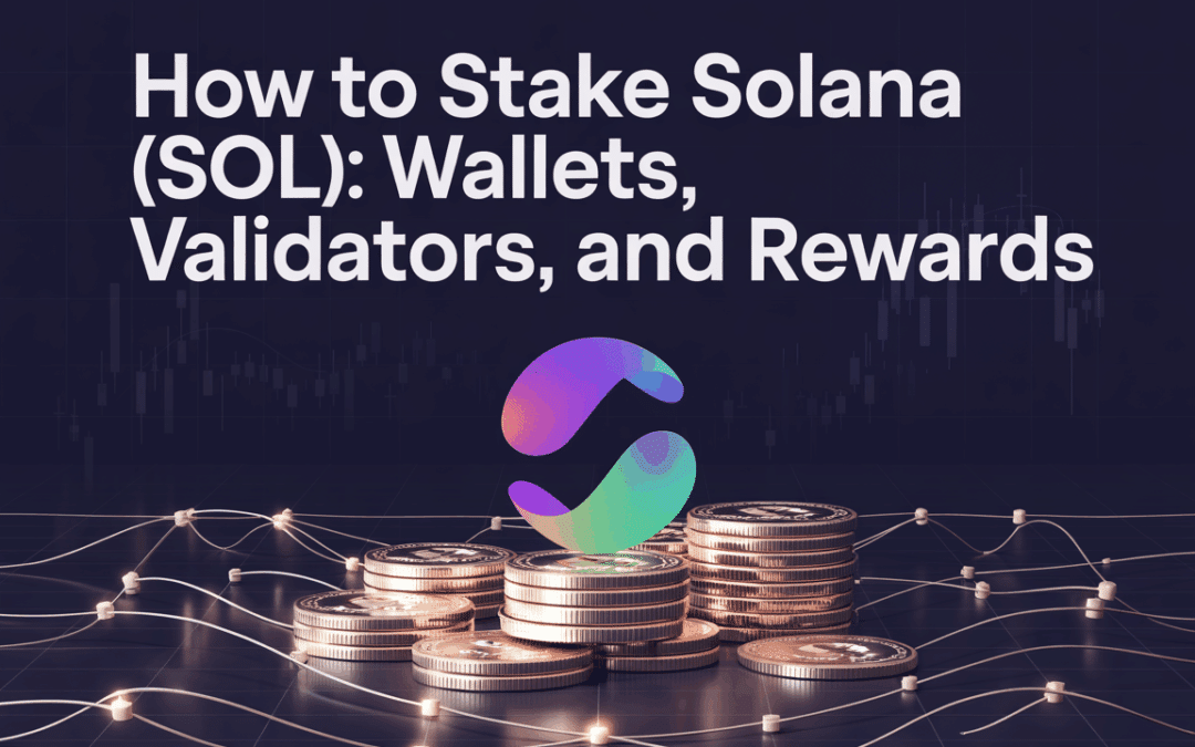 How to Stake Solana (SOL): Wallets, Validators, and Rewards