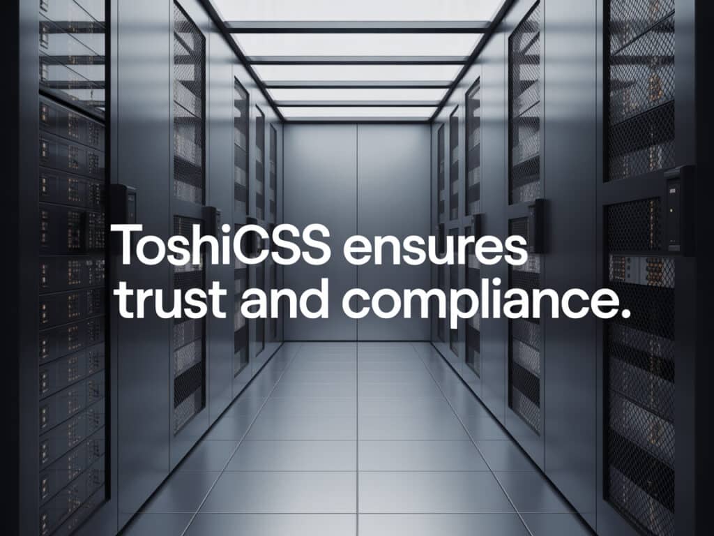 ToshiCSS Ensures Trust and Compliance