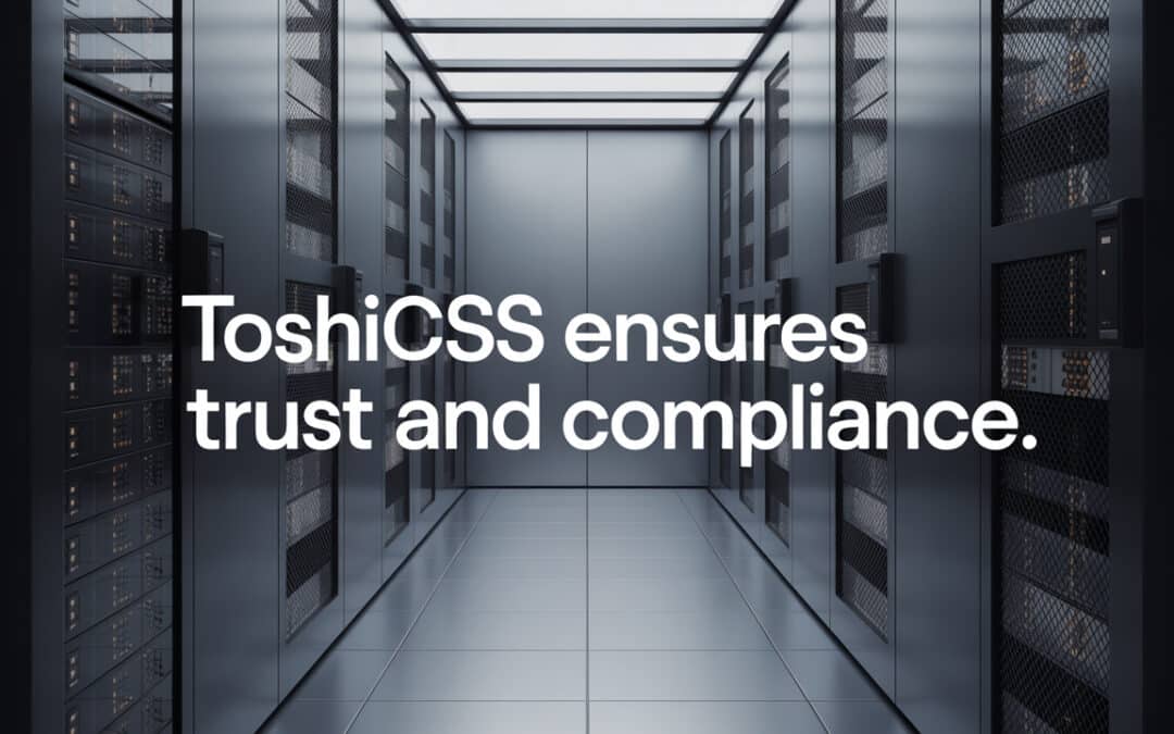 ToshiCSS Ensures Trust and Compliance