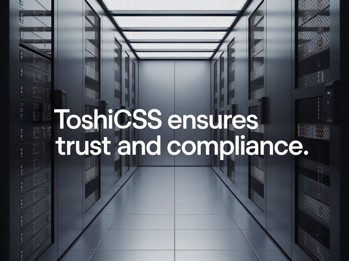 ToshiCSS Ensures Trust and Compliance