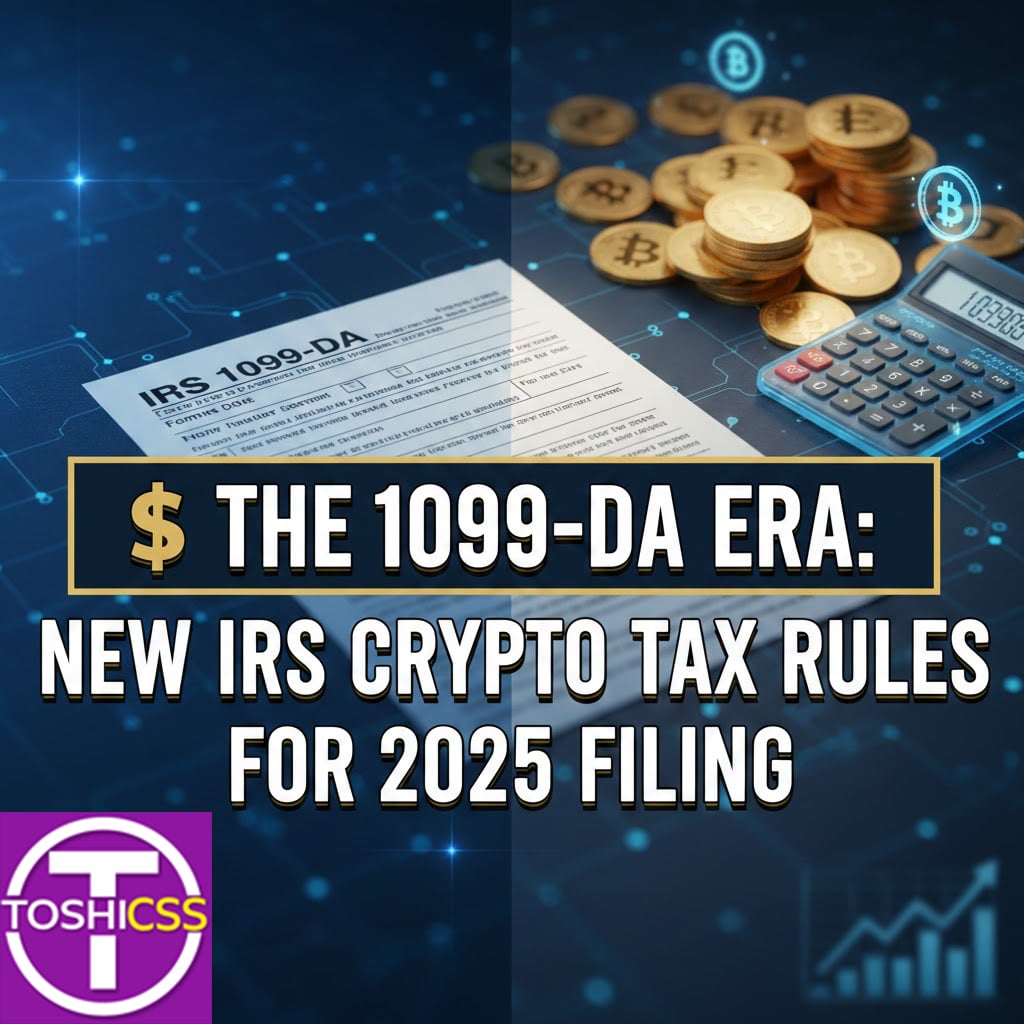 The 1099-DA Era: What the New IRS Rules Mean for Your 2025 Tax Filing