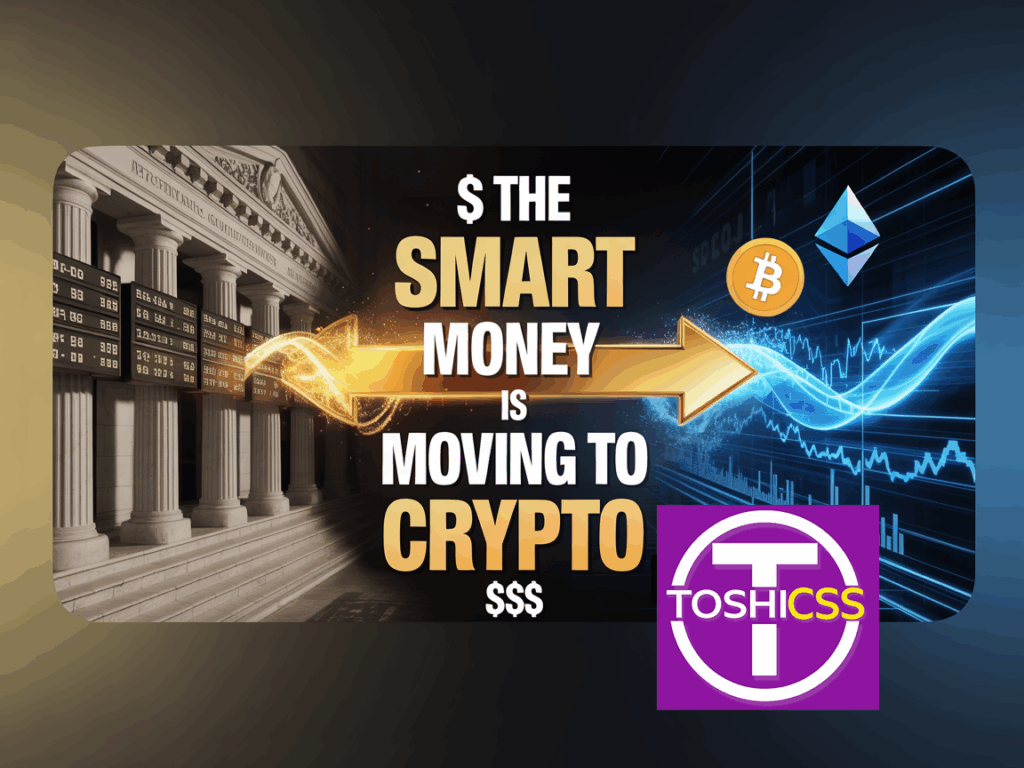 The Smart Money is Moving to Crypto Why 76% of Institutions Are Increasing Exposure