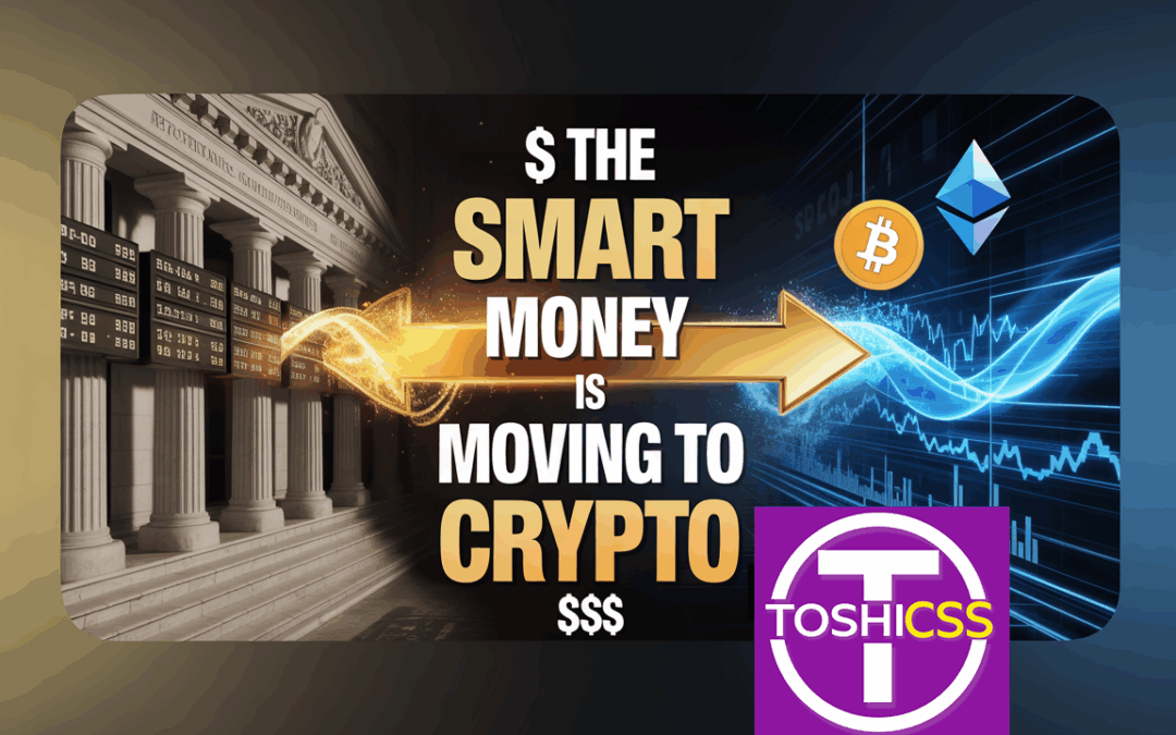 “The Smart Money is Moving to Crypto”: Why 76% of Institutions Are Increasing Exposure