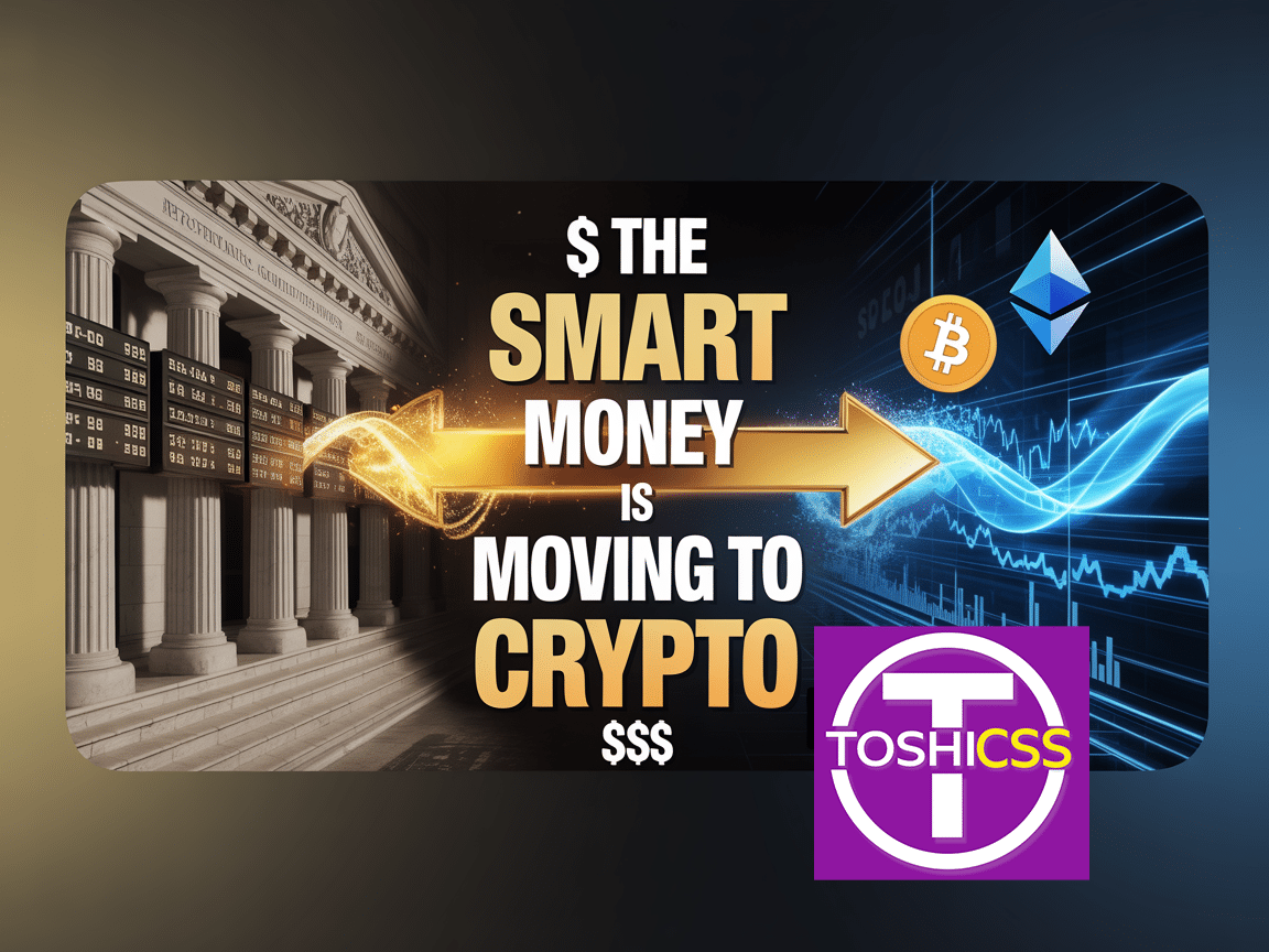The Smart Money is Moving to Crypto Why 76% of Institutions Are Increasing Exposure